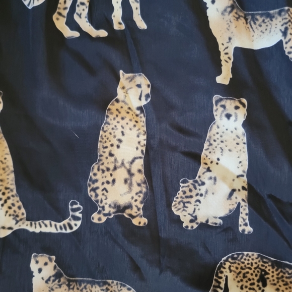 NWT/ Teeberry& Weave Chetta Print Pants - Picture 3 of 5